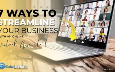 7 Ways to Streamline Your Business With an Online Virtual Assistant