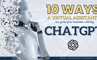 10 ways a Virtual Assistant can grow your business utilizing ChatGPT